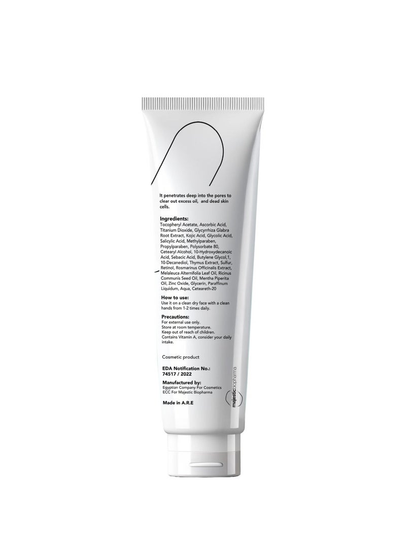 Vacation Sebio-Control Acne Cream 60ml - Image 2